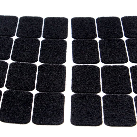 24 Pcs Heavy Duty Hook and Loop Tape Adhesiv Strips Anti Slip/Curl Gripper - Picture 4 of 11